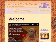 Tablet Screenshot of maasamiti.org